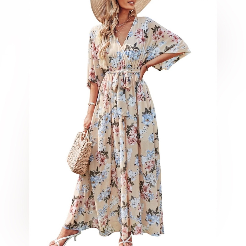 Floral Maxi Dress